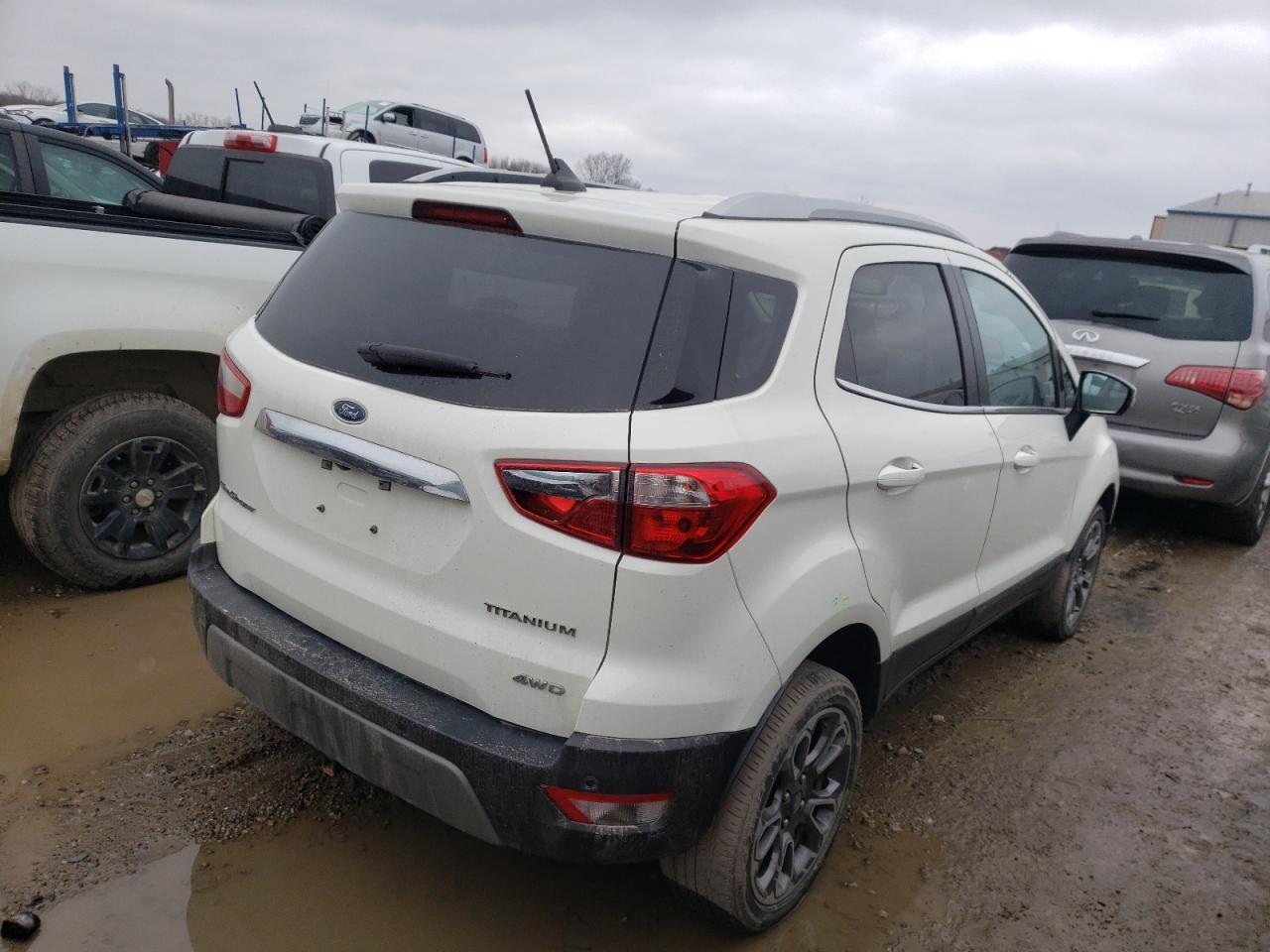 Lot #3052361591 2021 FORD ECOSPORT T