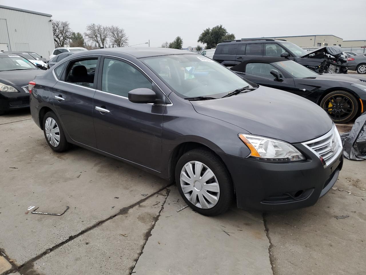 Lot #3034271099 2014 NISSAN SENTRA S