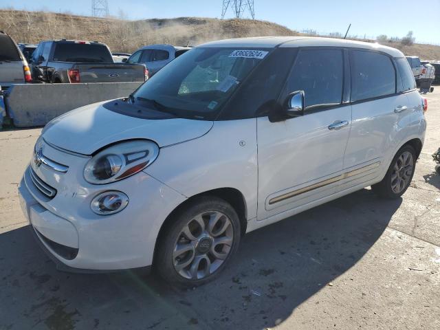 FIAT 500L LOUNG 2014 white 4dr spor gas ZFBCFACH5EZ017403 photo #1