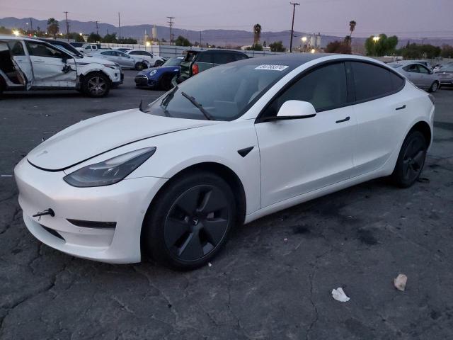 Vin: 5yj3e1ea6nf237977, lot: 84755374, tesla model 3 2022 img_1