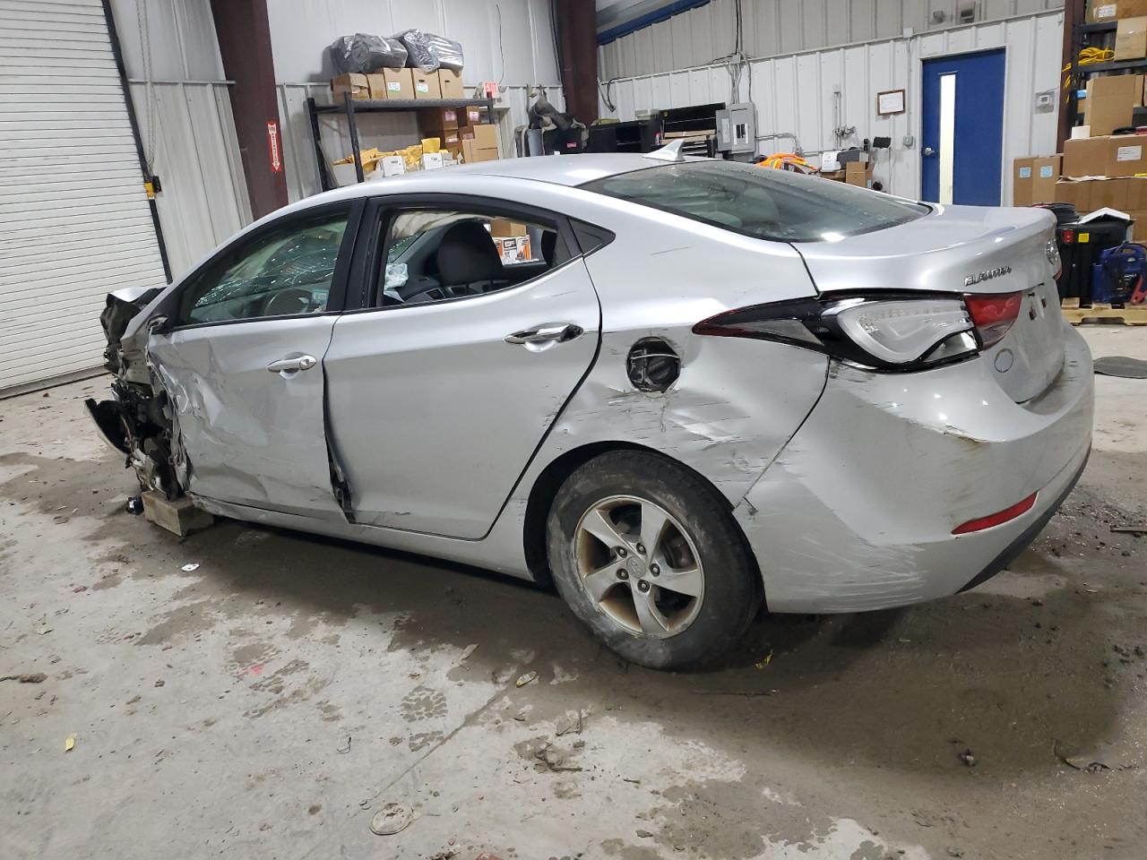 Lot #3033360864 2014 HYUNDAI ELANTRA SE