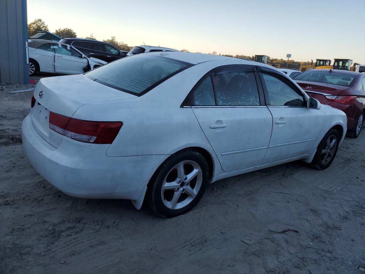 Lot #3022818354 2007 HYUNDAI SONATA GLS