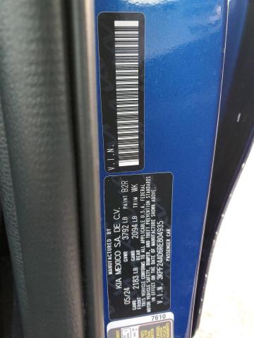 2024 KIA FORTE LX 3KPF24AD6RE804935