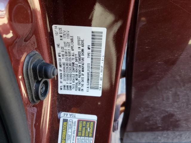 2015 HONDA CR-V EX - 5J6RM4H59FL010370