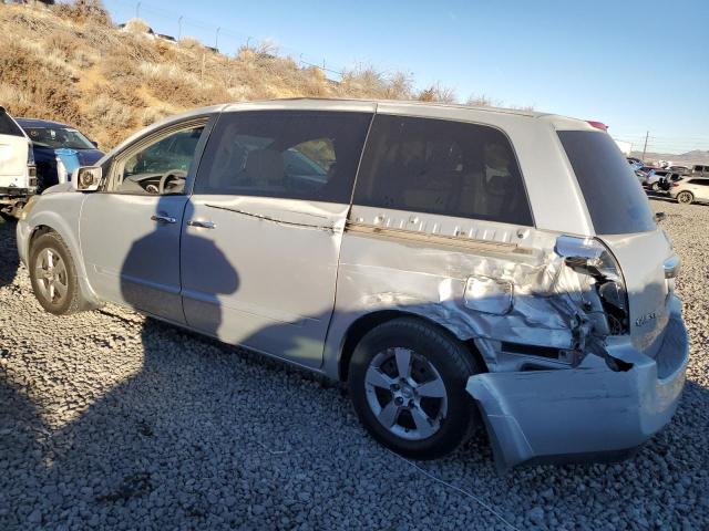 NISSAN QUEST S 2008 gray  gas 5N1BV28U78N109367 photo #3