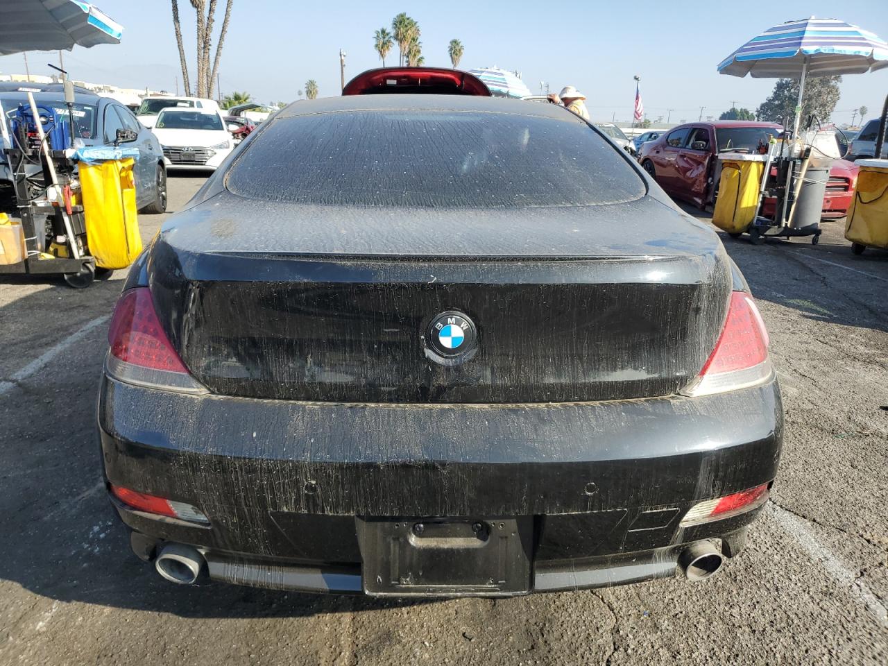 Lot #3024175881 2007 BMW 650 I