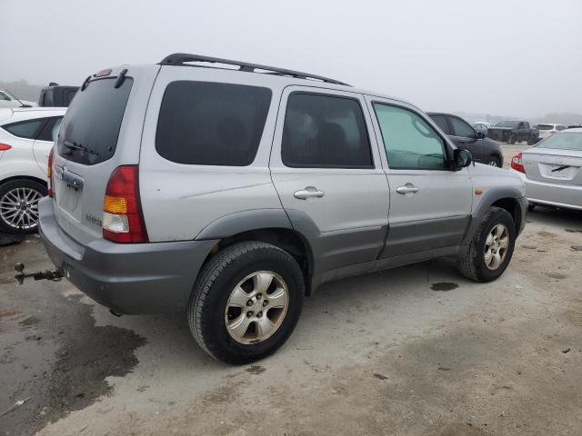 MAZDA TRIBUTE LX 2002 silver  gas 4F2YU08142KM62962 photo #4