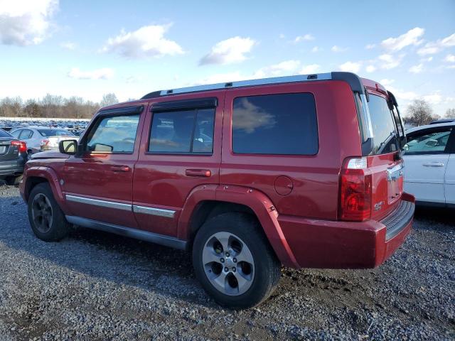 JEEP COMMANDER 2006 burgundy  gas 1J8HG58N36C253101 photo #3