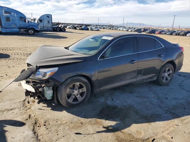 CHEVROLET MALIBU LS 2015 charcoal  gas 1G11B5SL3FF332922 photo #1