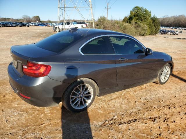 BMW 228 I SULE 2016 gray  gas WBA1F9C56GV742640 photo #4