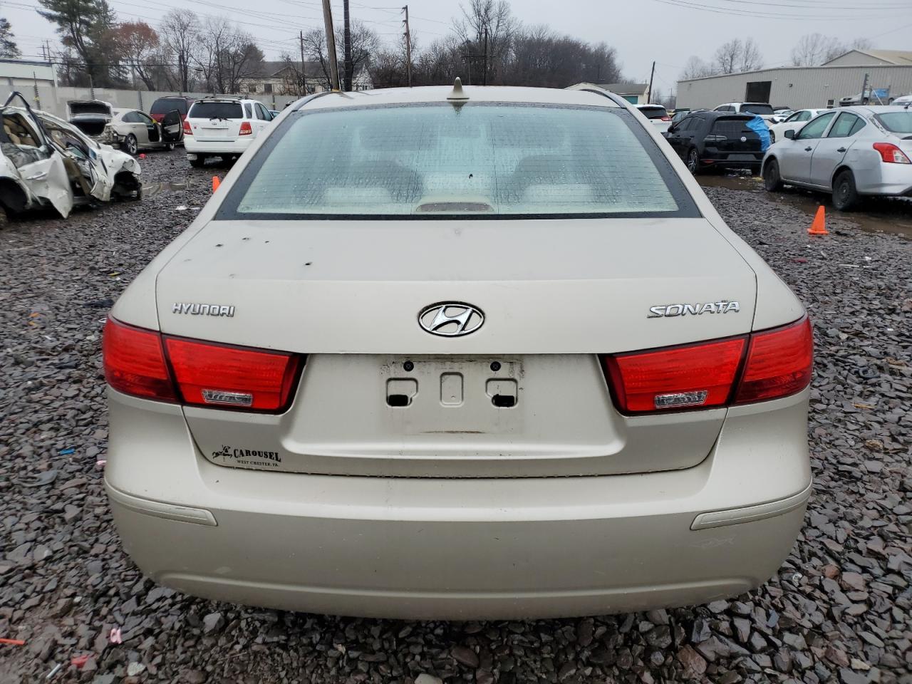 Lot #3033357859 2009 HYUNDAI SONATA GLS