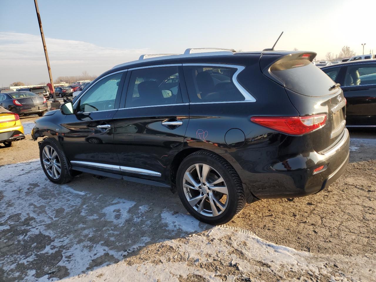 Lot #3023390242 2015 INFINITI QX60