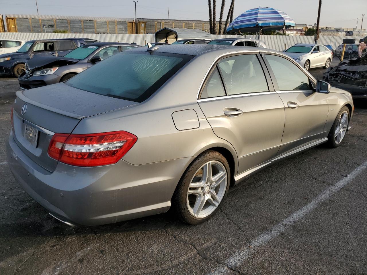 Lot #3033031010 2012 MERCEDES-BENZ E 350