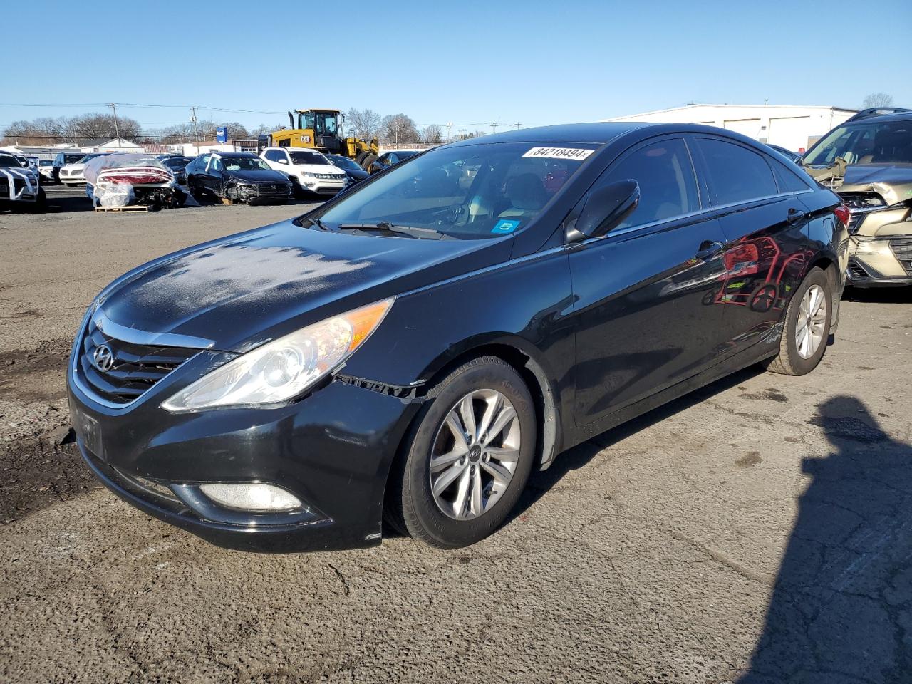 Lot #3028271827 2013 HYUNDAI SONATA GLS