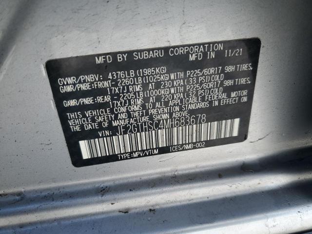 2021 SUBARU CROSSTREK - JF2GTHSC4MH683678