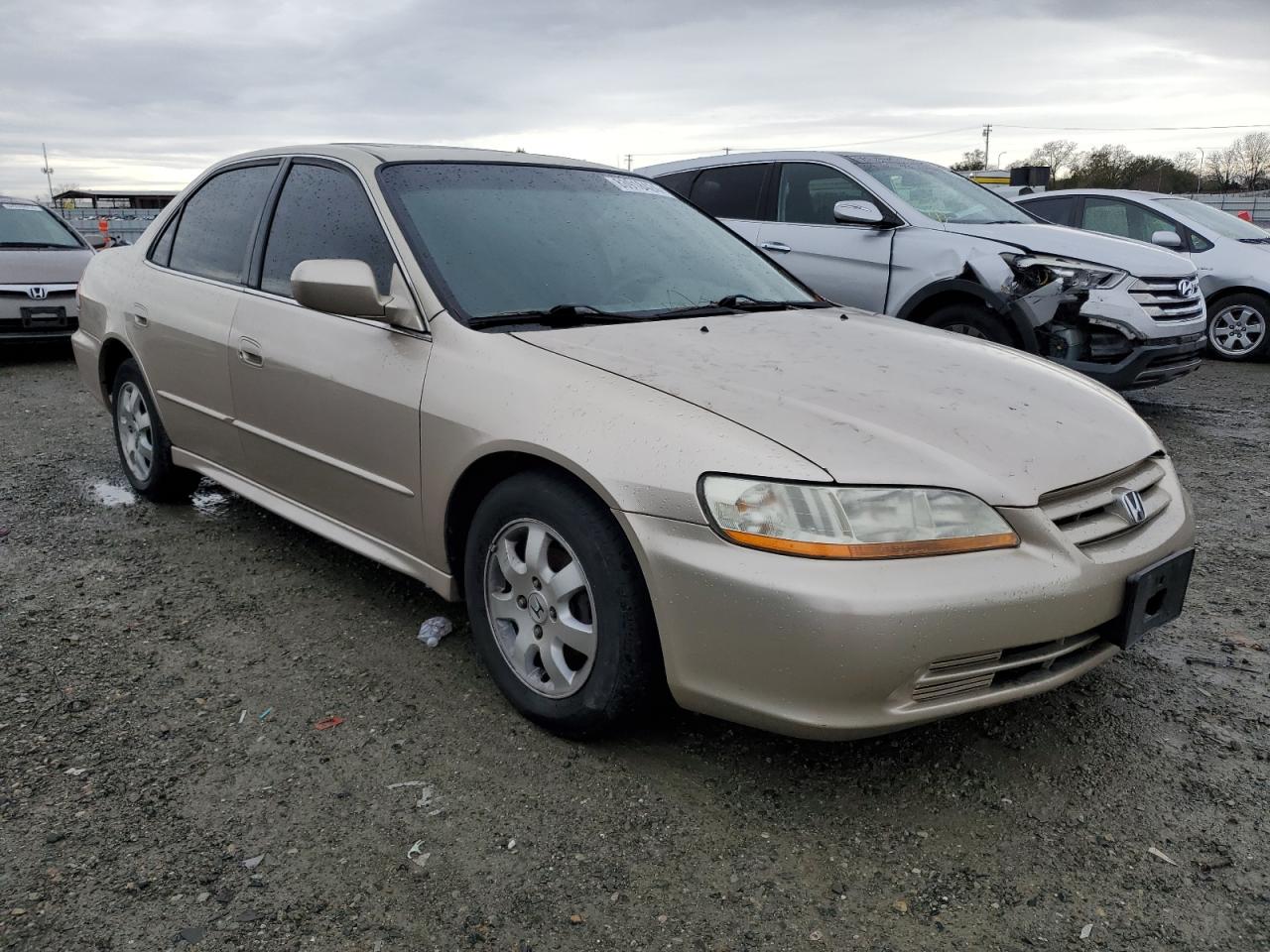 Lot #3028382796 2001 HONDA ACCORD EX