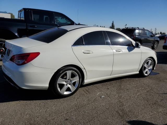 MERCEDES-BENZ CLA 250 2017 white sedan 4d gas WDDSJ4EB9HN472189 photo #4