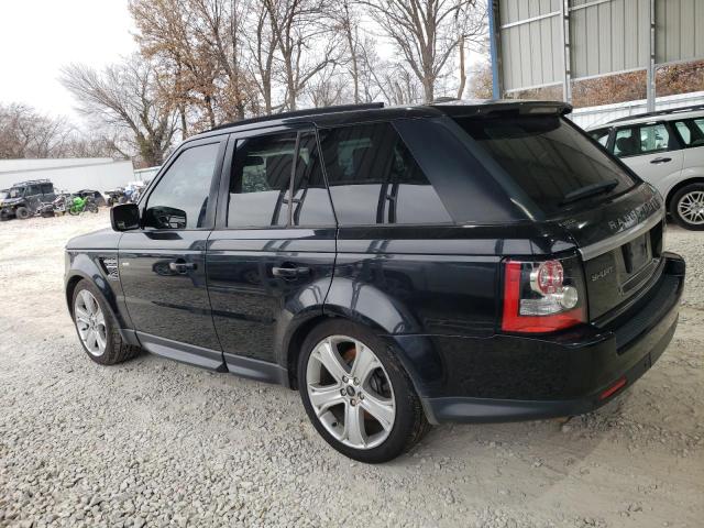 LAND ROVER RANGE ROVE 2013 black  gas SALSK2D40DA794874 photo #3