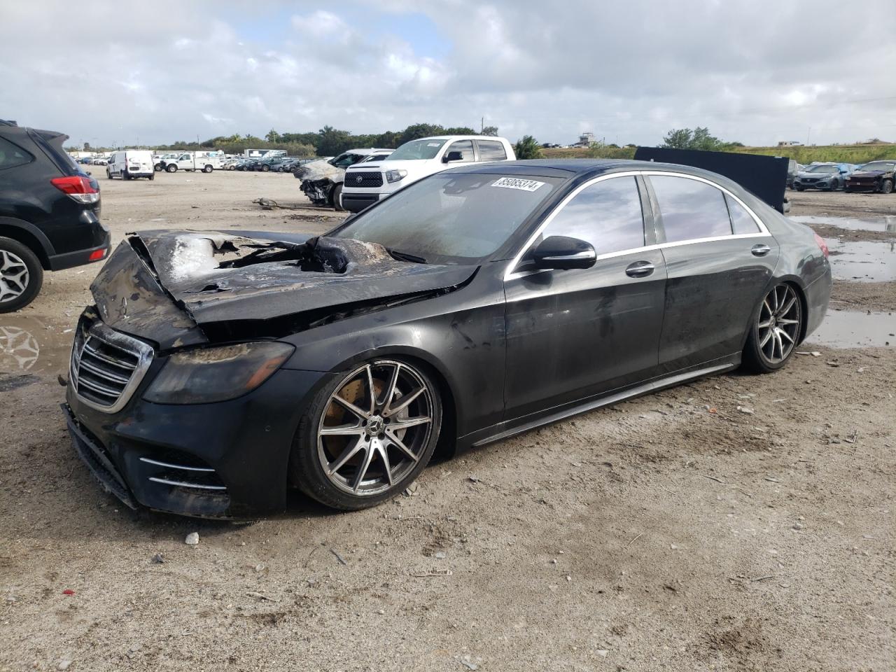 WDDUG6GB7KA488857 MERCEDES-BENZ S 450 2019
