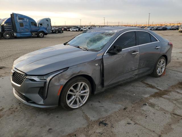 CADILLAC CT4 LUXURY 2021 gray  gas 1G6DA5RK9M0143196 photo #1