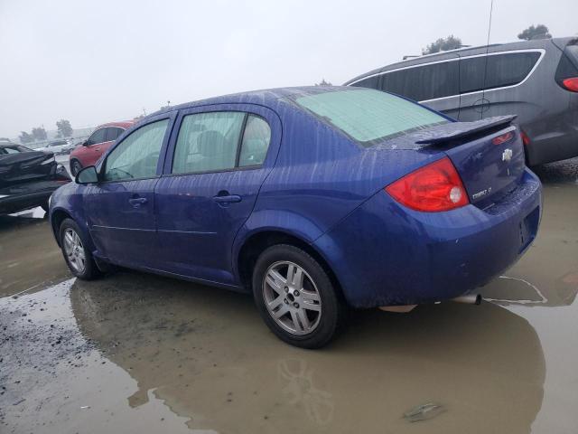 CHEVROLET COBALT LT 2007 blue  gas 1G1AL58F677353466 photo #3