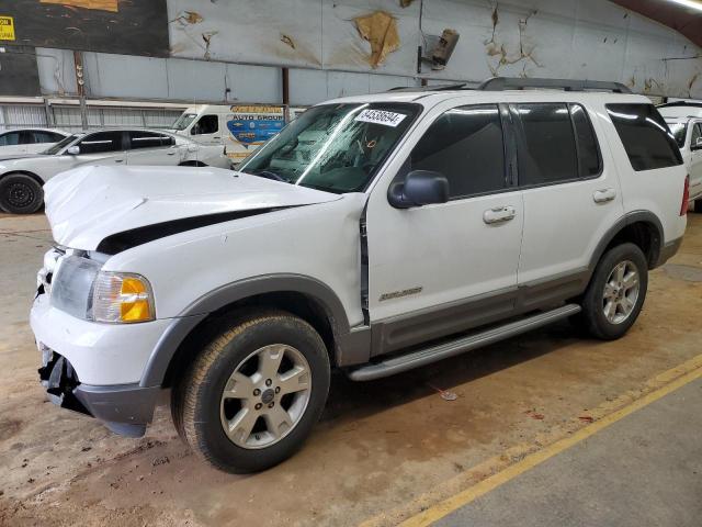 FORD EXPLORER X 2005 white  flexible fuel 1FMZU63K05UB66882 photo #1