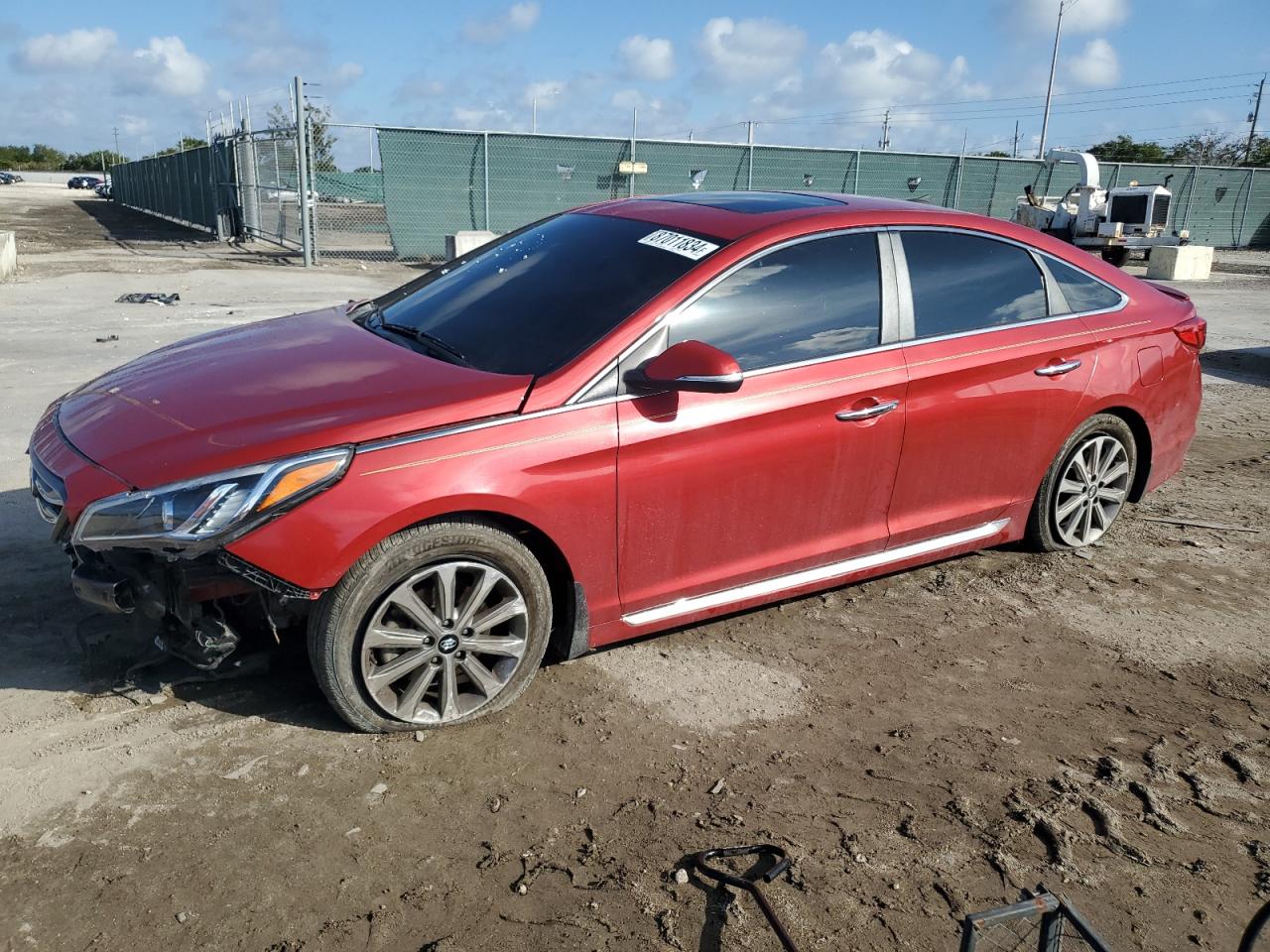  Salvage Hyundai SONATA