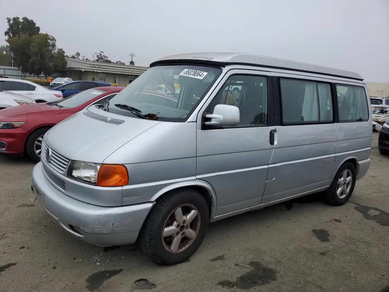  Salvage Volkswagen EuroVan