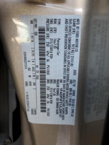2018 FORD FOCUS SE - 1FADP3F21JL299107