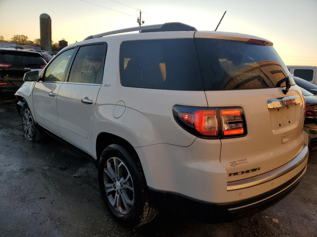 Lot #3026052964 2014 GMC ACADIA SLT