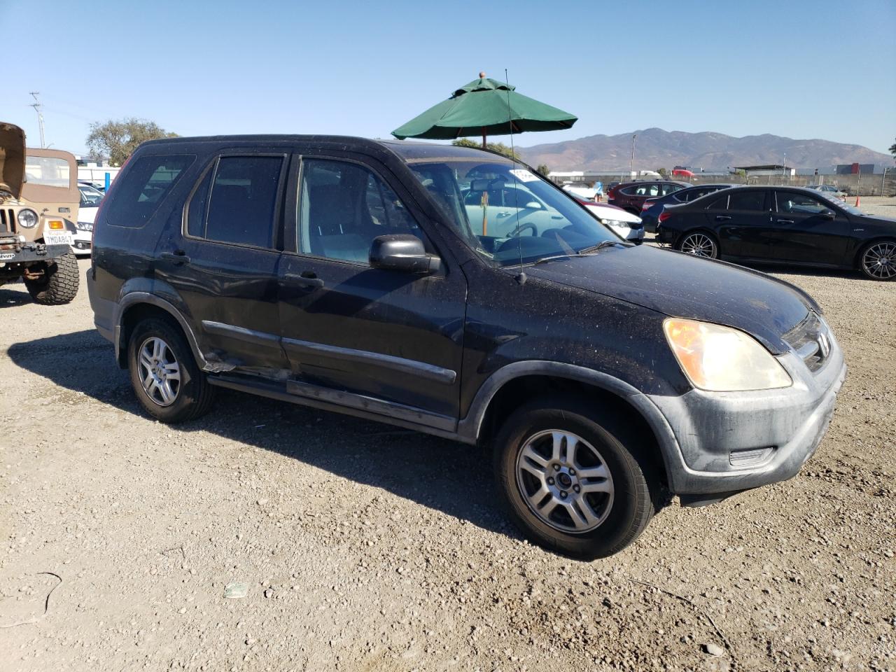 Lot #3029384706 2003 HONDA CR-V EX