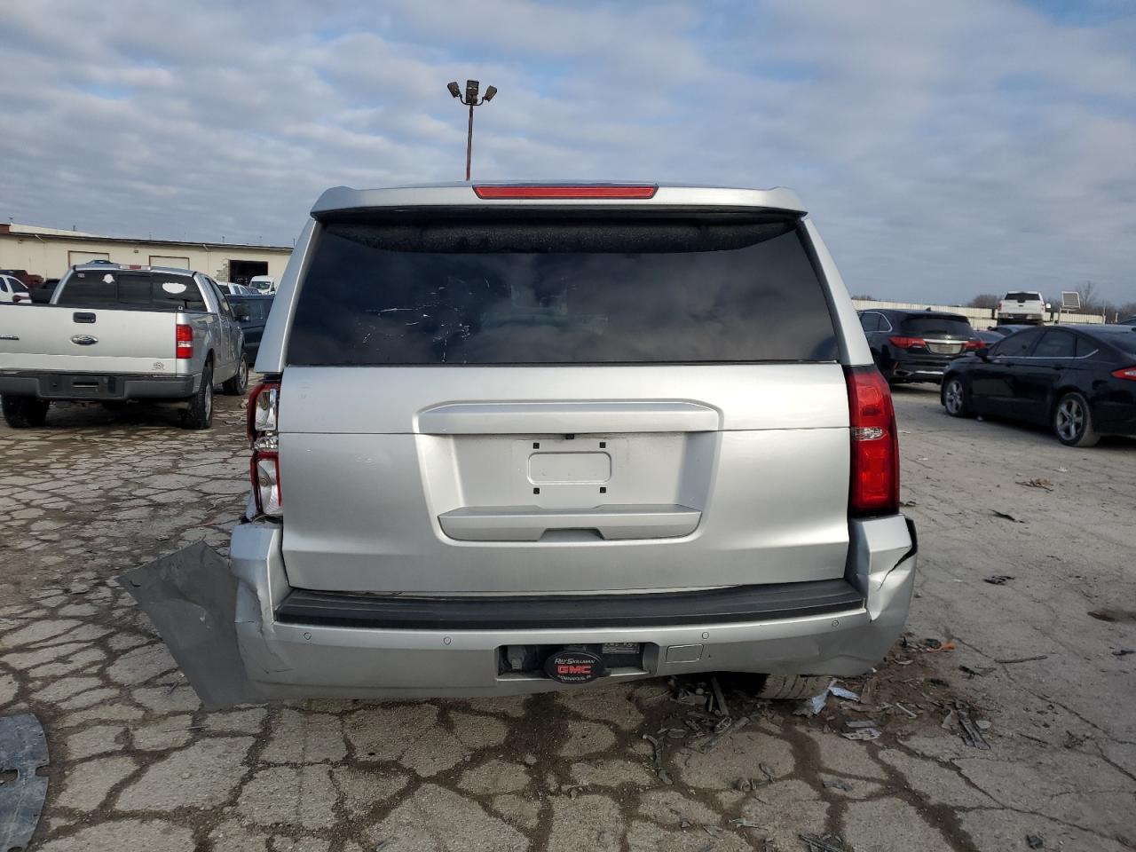 Lot #3030429484 2020 CHEVROLET TAHOE POLI