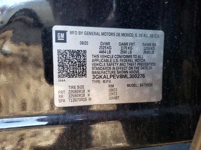 2021 GMC TERRAIN SL - 3GKALPEV8ML300276