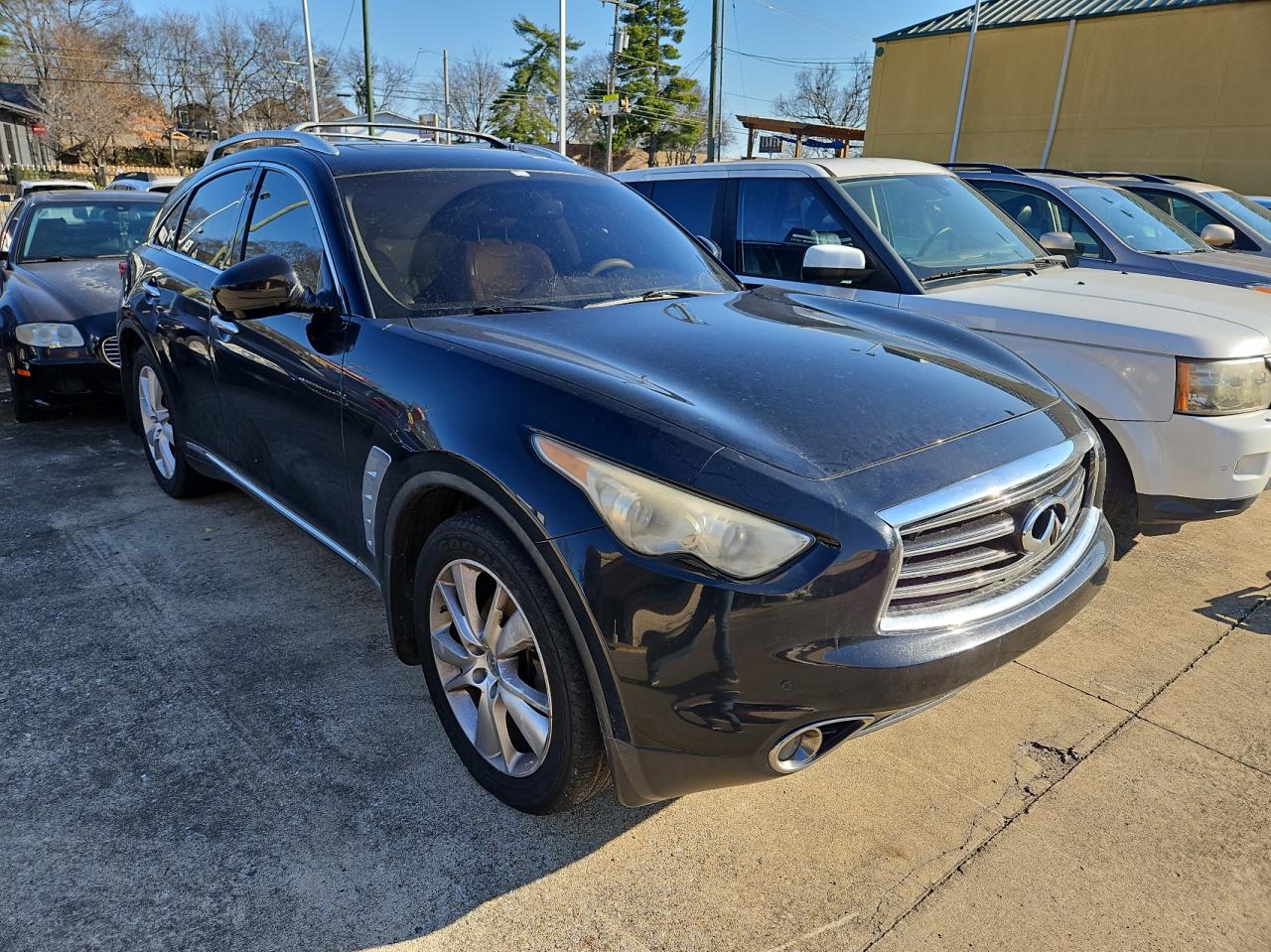 Lot #3033278832 2012 INFINITI FX35