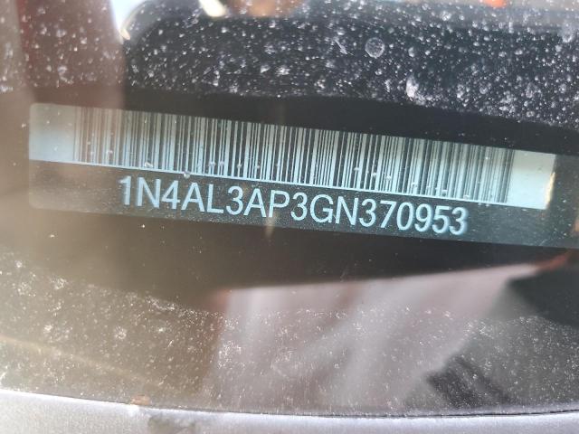 2016 NISSAN ALTIMA 2.5 - 1N4AL3AP3GN370953