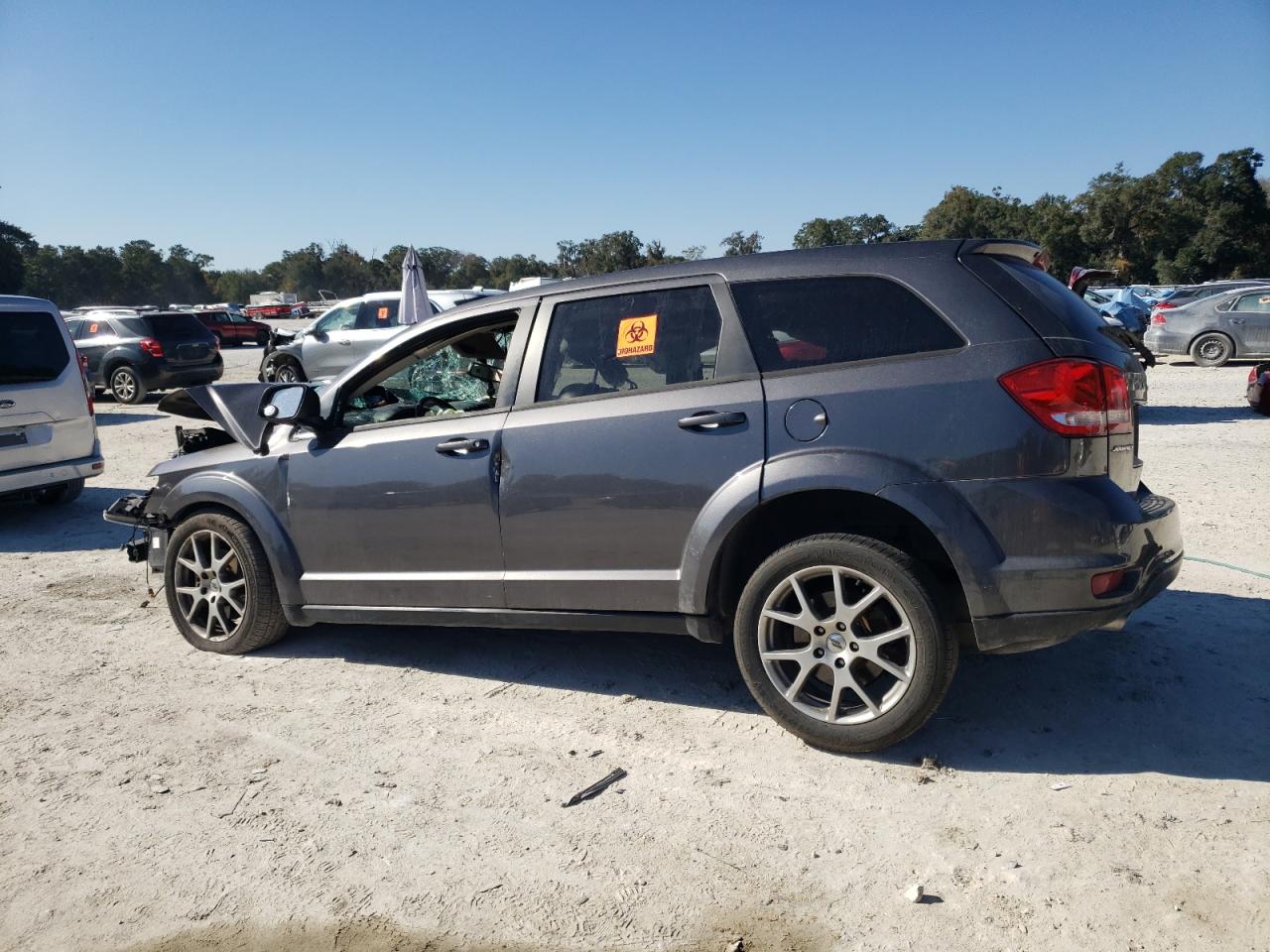 Lot #3044466758 2018 DODGE JOURNEY GT