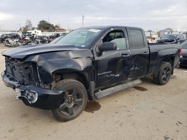 CHEVROLET SILVERADO 2017 black  gas 1GCVKPEC9HZ148277 photo #1