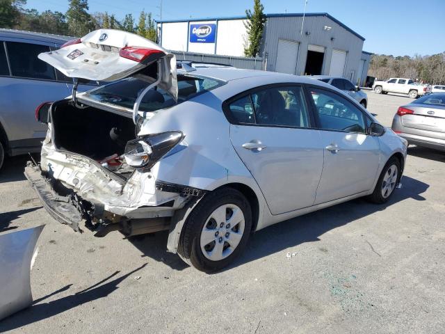 KIA FORTE LX 2017 silver  gas 3KPFK4A73HE111863 photo #4