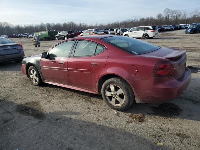 PONTIAC GRAND PRIX 2006 red  gas 2G2WP552661204168 photo #3