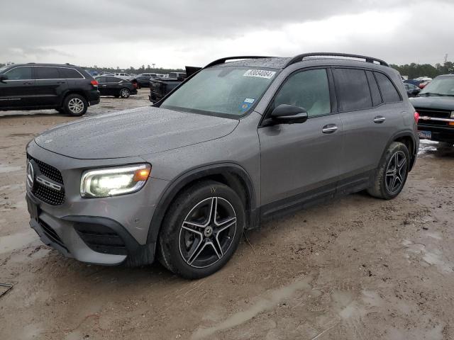 MERCEDES-BENZ GLB 250 2021 gray  gas W1N4M4GB4MW108377 photo #1