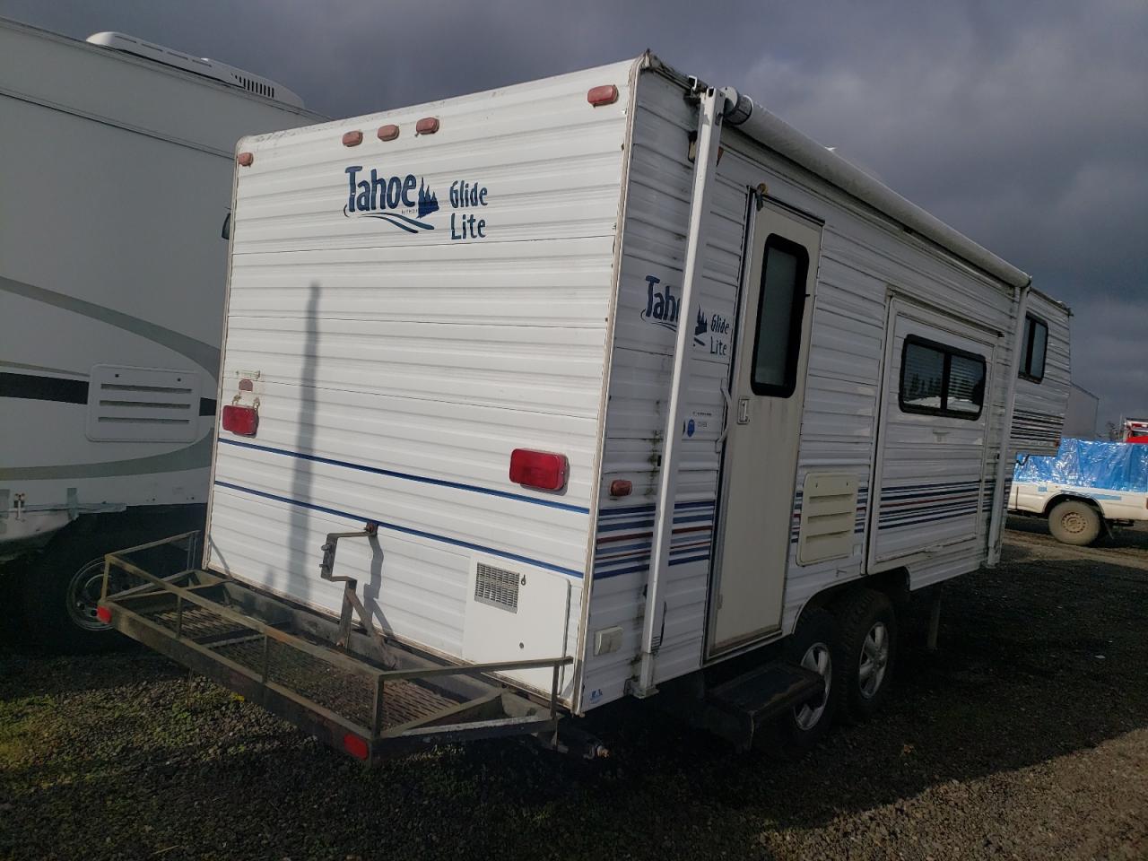 Lot #3024678643 2000 TAHO TRAILER