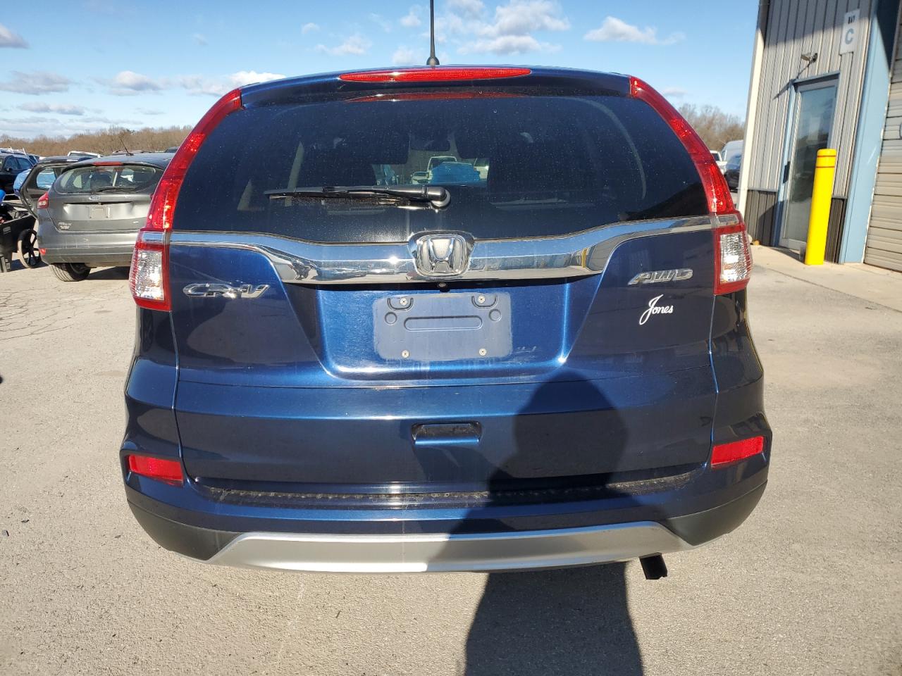 Lot #3030725105 2015 HONDA CR-V EX