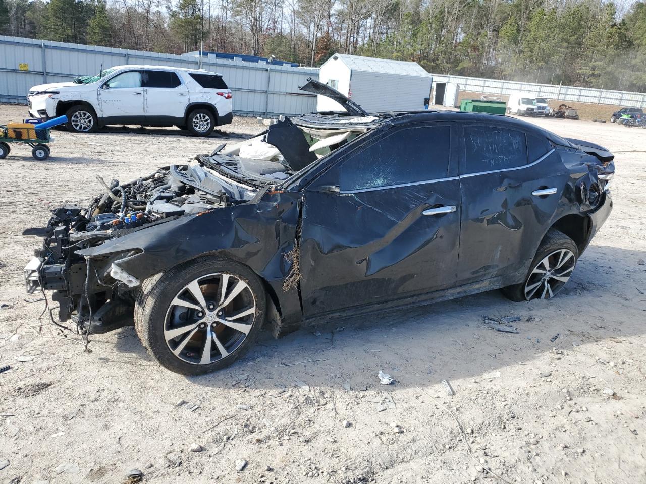 1N4AA6AP7HC362195 NISSAN MAXIMA 3.5 2017
