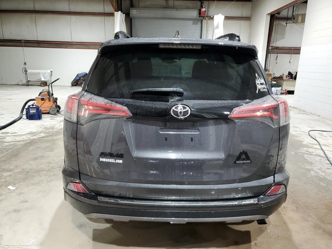 Lot #3029359705 2018 TOYOTA RAV4 ADVEN