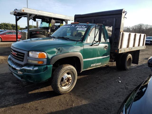 GMC NEW SIERRA 2006 green chassis diesel 1GDJK34D16E242462 photo #1