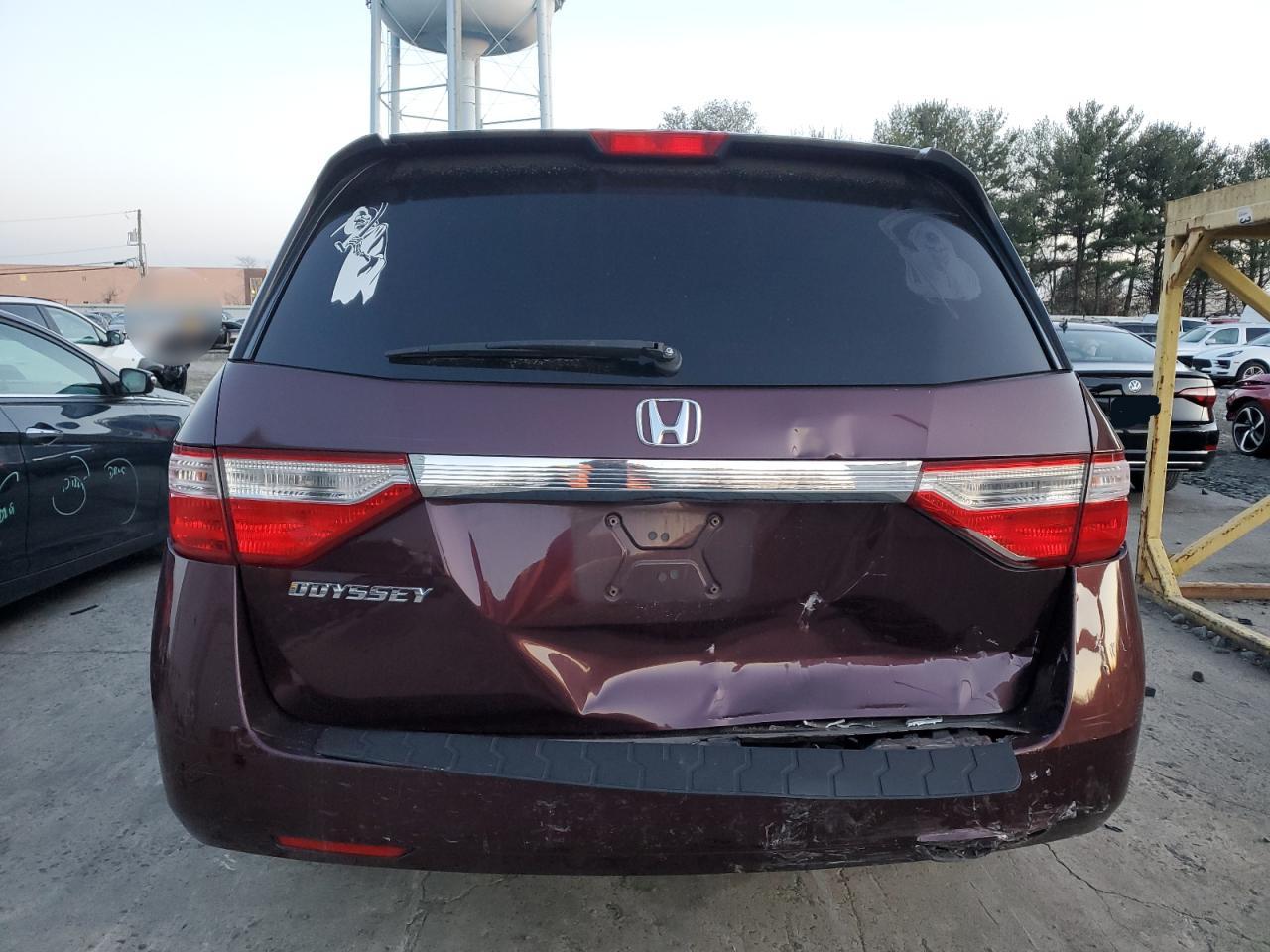 Lot #3055191963 2011 HONDA ODYSSEY LX