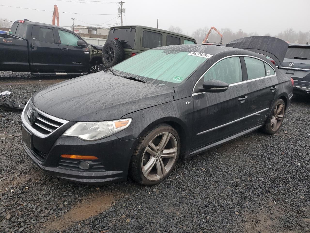 Lot #3024429543 2012 VOLKSWAGEN CC SPORT