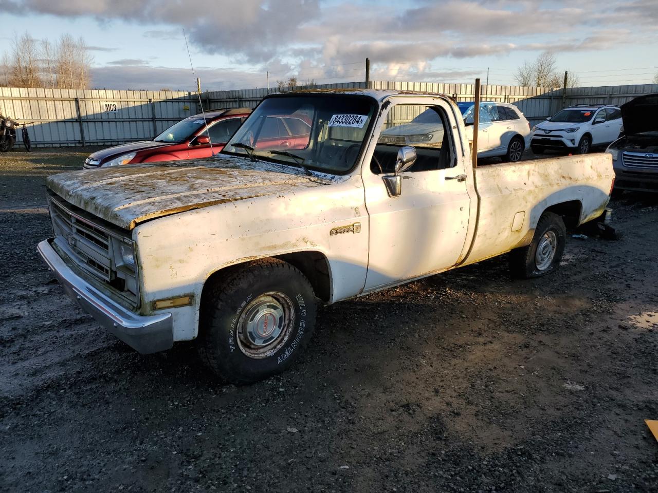 Lot #3029800252 1984 GMC C1500