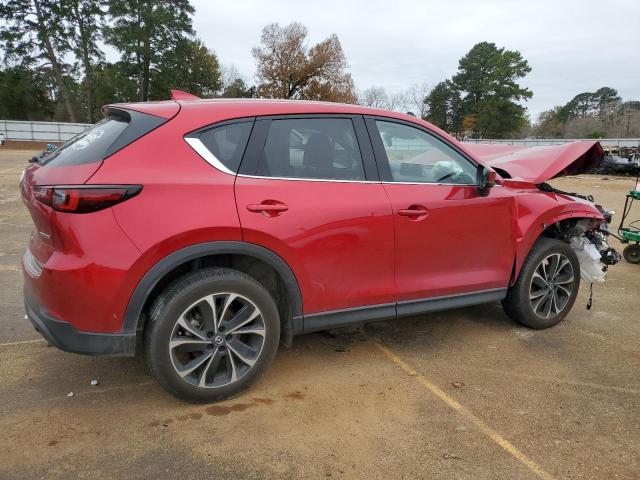 MAZDA CX-5 PREMI 2023 red  gas JM3KFBDM7P0226568 photo #4