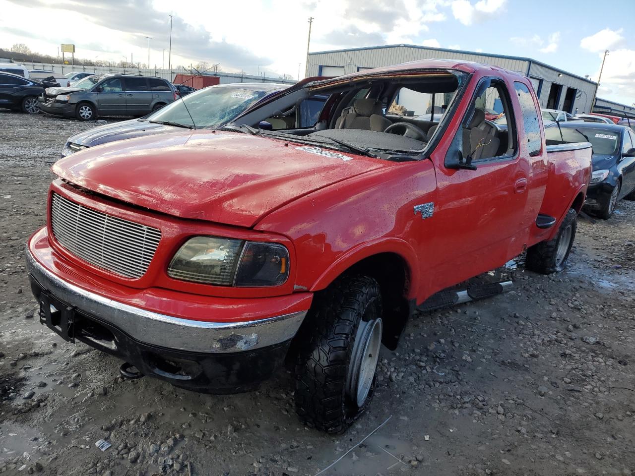  Salvage Ford F-150